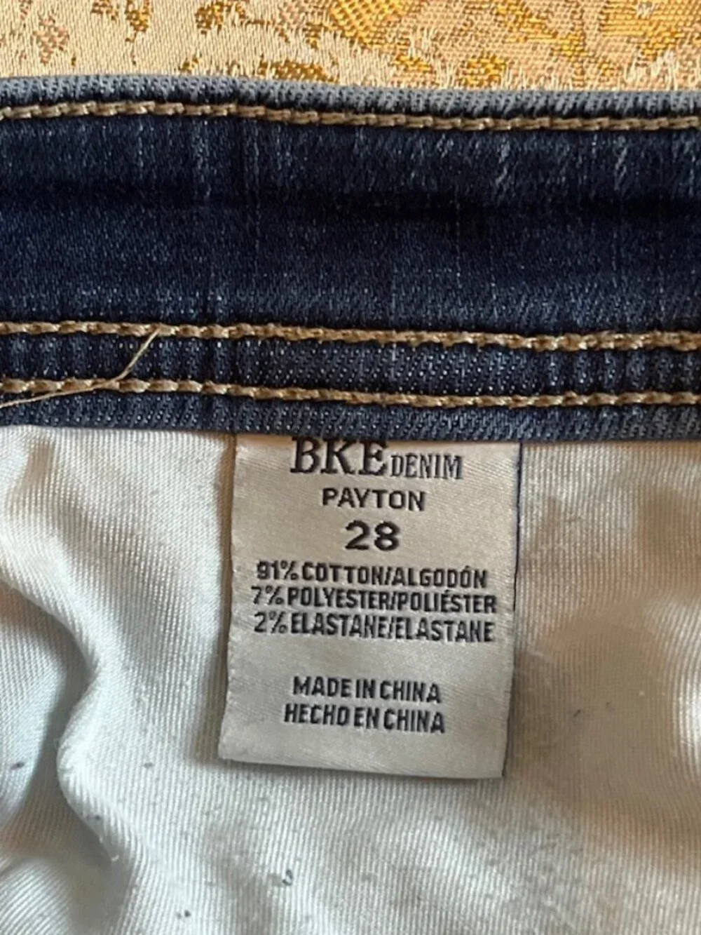 BKE Buckle Denim Jean Shorts Womens sz 28 Lot of 2 Payton Stella Blue Distressed